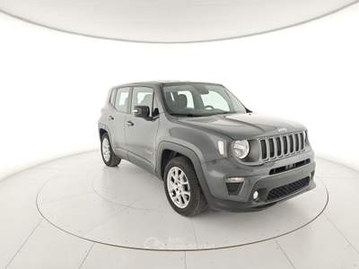 Jeep Renegade 1.6 Mjt 130 CV Limited Grigio usata Capua