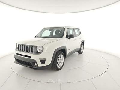 Jeep Renegade 1.6 Mjt 130 CV Limited Bianco usata Capua