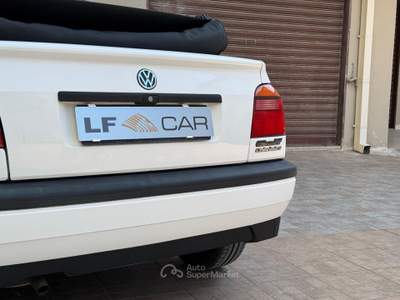 Volkswagen Golf Cabriolet 1.8 75 cv cat Avantgarde Bianco usata SANTERAMO IN COLLE