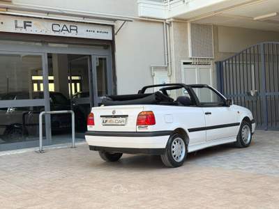 Volkswagen Golf Cabriolet 1.8 75 cv cat Avantgarde Bianco usata SANTERAMO IN COLLE