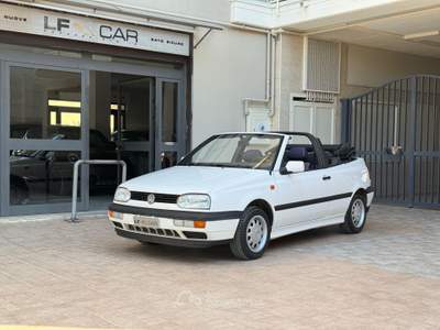 Volkswagen Golf Cabriolet 1.8 75 cv cat Avantgarde Bianco usata SANTERAMO IN COLLE