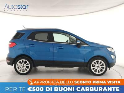 Ford EcoSport 1.5 ecoblue Titanium s&s 95cv my20.25 Grigio usata Roma
