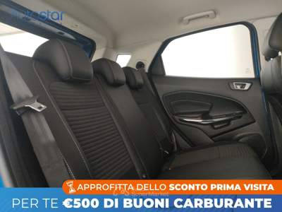 Ford EcoSport 1.5 ecoblue Titanium s&s 95cv my20.25 Grigio usata Roma