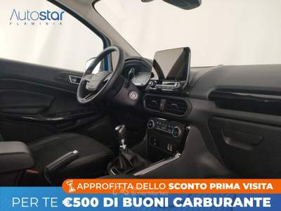Ford EcoSport 1.5 ecoblue Titanium s&s 95cv my20.25 Grigio usata Roma