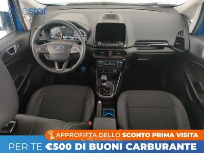 Ford EcoSport 1.5 ecoblue Titanium s&s 95cv my20.25 Grigio usata Roma