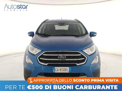Ford EcoSport 1.5 ecoblue Titanium s&s 95cv my20.25 Grigio usata Roma