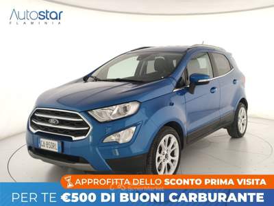 Ford EcoSport 1.5 ecoblue Titanium s&s 95cv my20.25 Grigio usata Roma