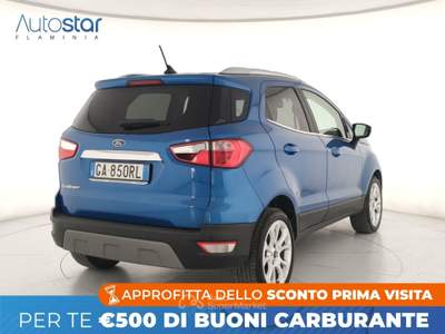 Ford EcoSport 1.5 ecoblue Titanium s&s 95cv my20.25 Grigio usata Roma