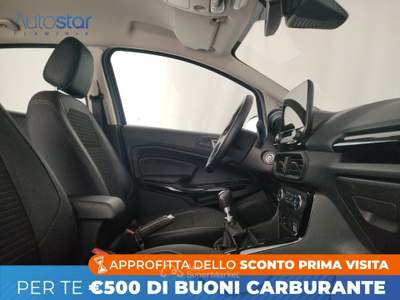 Ford EcoSport 1.5 ecoblue Titanium s&s 95cv my20.25 Grigio usata Roma
