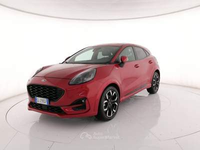 Ford Puma 1.0 ecoboost h ST-Line X s&s 125cv Rosso usata Roma