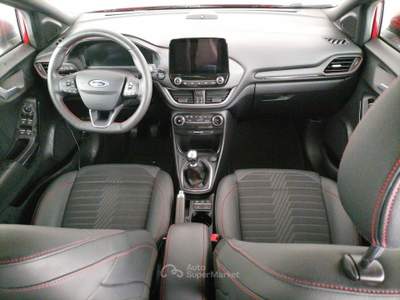 Ford Puma 1.0 ecoboost h ST-Line X s&s 125cv Rosso usata Roma