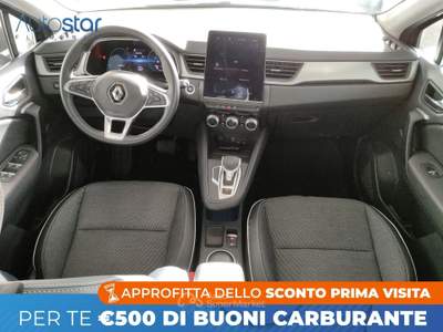 Renault Captur 1.6 E-Tech phev Intens 160cv auto Marrone usata Roma