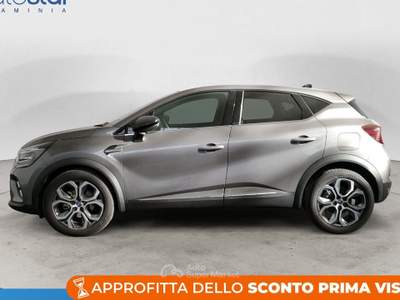 Renault Captur 1.6 E-Tech phev Intens 160cv auto Marrone usata Roma