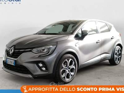 Renault Captur 1.6 E-Tech phev Intens 160cv auto Marrone usata Roma