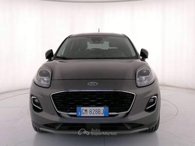 Ford Puma 1.0 ecoboost h Titanium s&s 125cv auto Grigio usata Roma