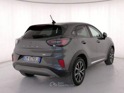 Ford Puma 1.0 ecoboost h Titanium s&s 125cv auto Grigio usata Roma