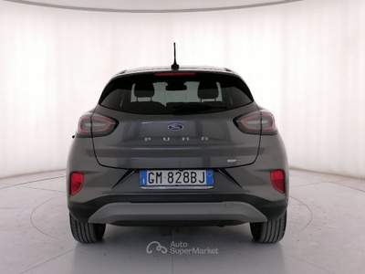 Ford Puma 1.0 ecoboost h Titanium s&s 125cv auto Grigio usata Roma