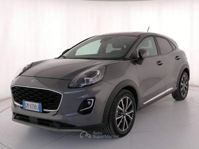 Ford Puma 1.0 ecoboost h Titanium s&s 125cv auto Grigio usata Roma