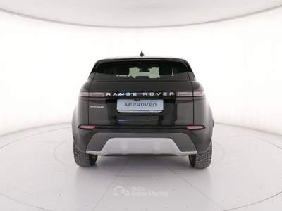 Land Rover Range Rover Evoque 2.0d i4 mhev S awd 204cv auto Nero usata Roma