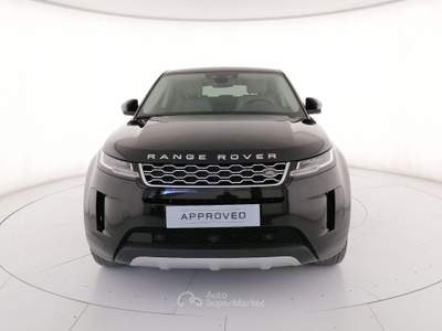 Land Rover Range Rover Evoque 2.0d i4 mhev S awd 204cv auto Nero usata Roma