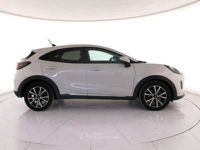 Ford Puma 1.0 ecoboost h Titanium s&s 125cv Bianco usata Roma