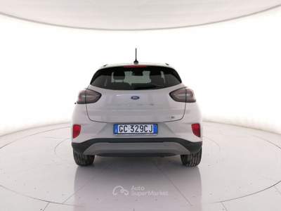 Ford Puma 1.0 ecoboost h Titanium s&s 125cv Bianco usata Roma