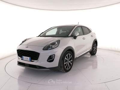 Ford Puma 1.0 ecoboost h Titanium s&s 125cv Bianco usata Roma