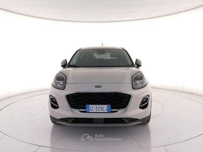 Ford Puma 1.0 ecoboost h Titanium s&s 125cv Bianco usata Roma