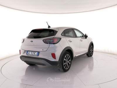Ford Puma 1.0 ecoboost h Titanium s&s 125cv Bianco usata Roma