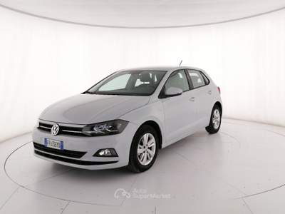 Volkswagen Polo 5p 1.0 mpi Comfortline 65cv Bianco usata Roma