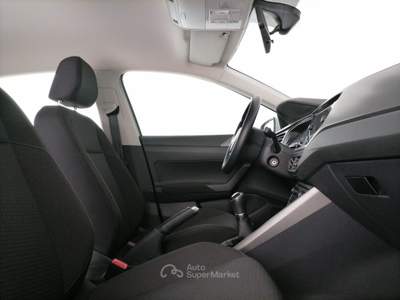 Volkswagen Polo 5p 1.0 mpi Comfortline 65cv Bianco usata Roma