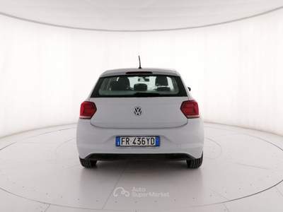 Volkswagen Polo 5p 1.0 mpi Comfortline 65cv Bianco usata Roma