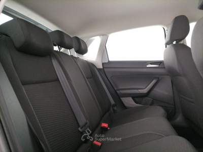 Volkswagen Polo 5p 1.0 mpi Comfortline 65cv Bianco usata Roma