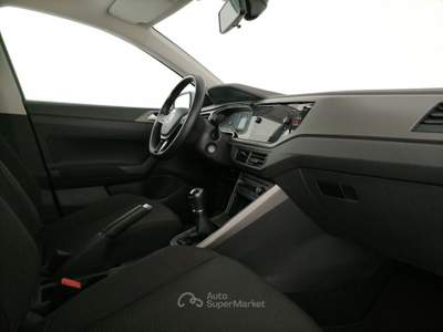 Volkswagen Polo 5p 1.0 mpi Comfortline 65cv Bianco usata Roma