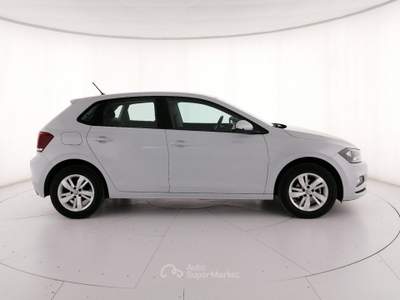 Volkswagen Polo 5p 1.0 mpi Comfortline 65cv Bianco usata Roma