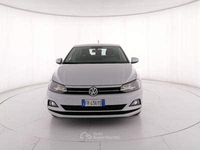 Volkswagen Polo 5p 1.0 mpi Comfortline 65cv Bianco usata Roma