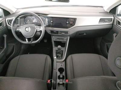 Volkswagen Polo 5p 1.0 mpi Comfortline 65cv Bianco usata Roma