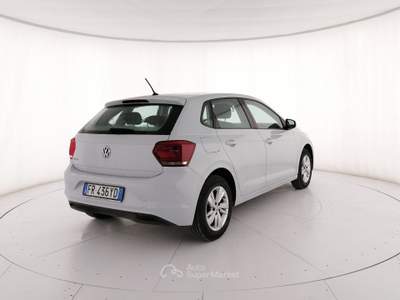 Volkswagen Polo 5p 1.0 mpi Comfortline 65cv Bianco usata Roma