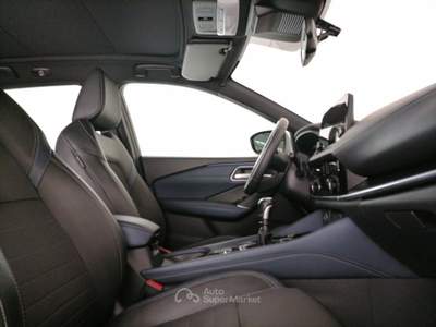Nissan Qashqai 1.3 mhev Tekna 2wd 140cv Bianco usata Roma
