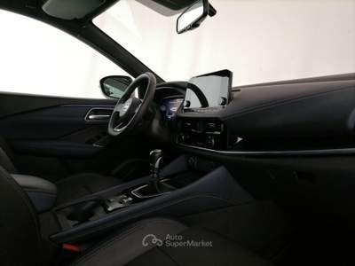 Nissan Qashqai 1.3 mhev Tekna 2wd 140cv Bianco usata Roma