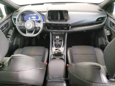 Nissan Qashqai 1.3 mhev Tekna 2wd 140cv Bianco usata Roma