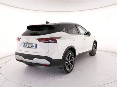 Nissan Qashqai 1.3 mhev Tekna 2wd 140cv Bianco usata Roma