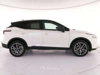 Nissan Qashqai 1.3 mhev Tekna 2wd 140cv Bianco usata Roma