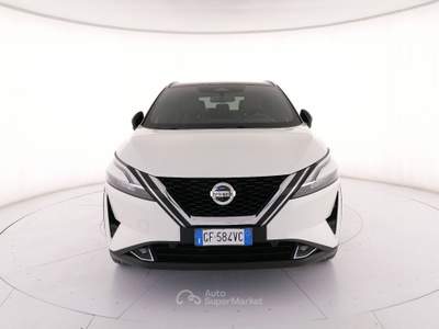 Nissan Qashqai 1.3 mhev Tekna 2wd 140cv Bianco usata Roma