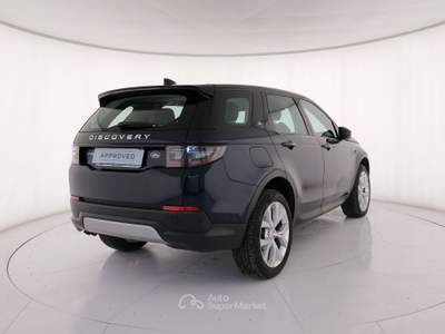 Land Rover Discovery Sport 2.0d td4 mhev SE awd 163cv auto Blu/Azzurro usata Roma