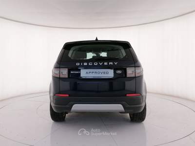 Land Rover Discovery Sport 2.0d td4 mhev SE awd 163cv auto Blu/Azzurro usata Roma