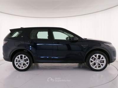 Land Rover Discovery Sport 2.0d td4 mhev SE awd 163cv auto Blu/Azzurro usata Roma