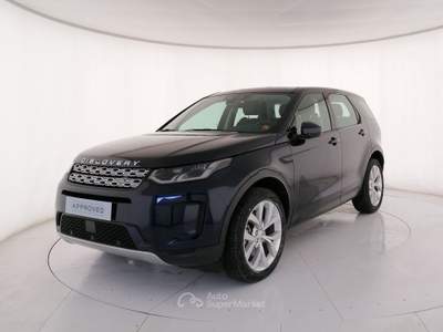 Land Rover Discovery Sport 2.0d td4 mhev SE awd 163cv auto Blu/Azzurro usata Roma