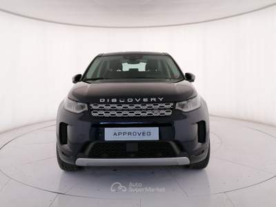 Land Rover Discovery Sport 2.0d td4 mhev SE awd 163cv auto Blu/Azzurro usata Roma