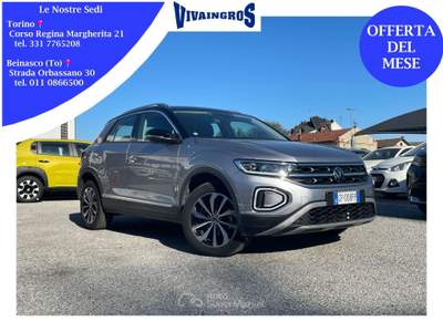 Volkswagen T-Roc 2.0 TDI 116CV Style / IN PRONTA CONSEGNA Grigio usata TORINO